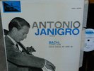 Antonio Janigro Cello/Bach LP WESTMNSTER