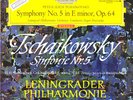 Mravinsky TCHAIKOVSKY Symphony 5 DGG 138 658 Red Stereo