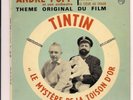 EP TINTIN ET LE MYSTERE DE LA TOISON D OR ANDRE POPP