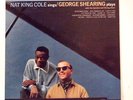 NAT KING COLE GEORGE SHEARING LP Sings and plays MFSL