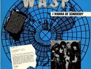 W.A.S.P. / I WANNA BE SOMEBODY 1984 US PROMO 12