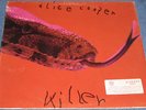 ALICE COOPER Killer RARER 1972 Import Calendar+Sticker.