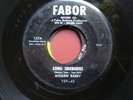 FEMALE ROCKABILLY Bolean Barry Long Sideburns 45 Fabor