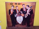 THE FOUR LOVERS Joyride '56 ORIG Frankie Valli RARE