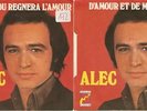 45T ALEC DISQUES FLECHE CLAUDE FRANCOIS   BE