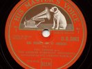 Bruch: Kol Nidrei  Pablo Casals 1936  HMV 2 x 78 rpm