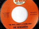 rare Soul 45 NEWCOMERS the whole world TRUTH Hear