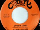 rare Soul Funk 45 WENDELL HOLMES on UNITY Hear