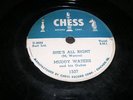 Blues 78 MUDDY WATERS Shes All Right/Sad Day CHESS 1537