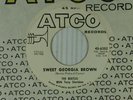 BEATLES w.TONY SHERIDAN 45 SWEET GEORGIA BROWN  ATCO dj
