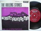 ROLLING STONES - STREET FIGHTING MAN / NO EXPECTATIONS
