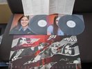 Status Quo Live Japan Promo Label Double Vinyl LP Rossi