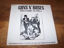 DLP  GUNS N ' ROSES WELCOME TO HELL