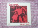 VICTIMS ALL LOUD ON THE WESTERN FRONT LP KBD red vinyl