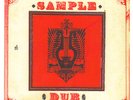 DUB LP - SAMPLE DUB on WINRO      silkscreen jacket