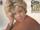 GITTE & THE BAND LP Spain 1970 My kind of world