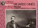 RICARDO VINES Piano Recital  References 1731791