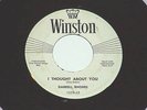 Rare - Darrell Rhodes - Lou Lou / I Thought About You