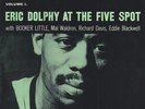 Eric Dolphy at the FIVE SPOT Vol.1  Esquire  RVG  LP