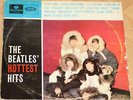 RARE ORIGINAL DANISH BEATLES HOTTEST HITS LP 1965 PMCS