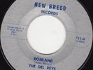 NORTHERNS SOUL 45 RPM - THE DEL REYS on NEW BREED