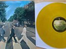 THE BEATLES ABBEY ROAD YELLOW VINYL AUSSIE IMPORT NEW
