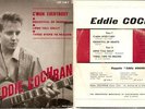 45T EDDIE COCHRAN LIBERTY 2198 BIEM FRENCH BON ETAT