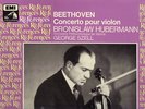 BEETHOVEN Violin/ BRONISLAW HUBERMAN / SZELL References