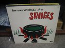 Barrence Whitfield and the Savages self-titled LP 1984 Mamou Records VG+ garage