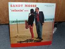 Relaxin' With SANDY MOSSE Rare Argo Jazz LPJunior Mance