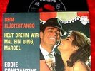 Single Eddie Constantine & Elga Andersen Beim Flüsterta