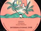 International Fox EASY (LIKE SUNDAY MORNING) Joe Gibbs