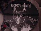 Bathory s/t Pic disc RARE 653 of 666 Burzum Mayhem