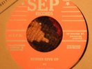 GLEN & LLOYD RUDIES GIVE UP BOBBY AITKEN SEP SKA 45