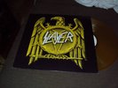 SLAYER CLASH OF THE TITANS BOOTLEG - YELLOW VINYL