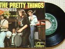 THE PRETTY THINGS Progress EP 45 FRANCE 1966 Fontana