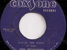 DON DRUMMOND / MAN IN THE STREET / COXSONE / LISTEN
