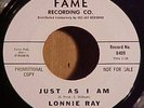 Deep Soul WLP / Lonnie Ray aka Dan Penn - Just As I Am