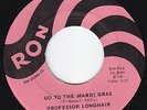 PROFESSOR LONGHAIR Go To The Mardi Gras NORTHERN SOUL