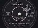 GRAHAM BOND ORGANISATION Tell Me RARE mod psych 45 HEAR