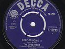 OUTSIDERS Keep On Doing It JIMMY PAGE monster mod HEAR