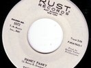 RUST girl group soul 45  THE SUMMITS - Hanky Panky