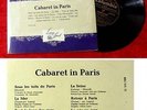 25cm LP Cabaret in Paris Charles Trenet Tino Rossi Edit