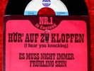 Single Sven Jenssen: Hör auf zu klopfen