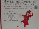 Classical Stereo LP Angel 36110 Ravel Cluytens Vol. 3