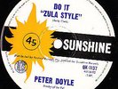 DO IT ZULU STYLE=PETER DOYLE 1966 OZ GARAGE BEAT ROCKER