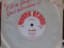 Don Fardon I'm Alive OZ promo 45 Mod Fuzz Dancer NM