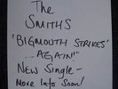 SMITHS BIGMOUTH STRIKES AGAIN PROMO TEST PRESS & PHOTO