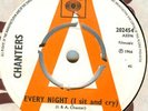 THE CHANTERS*EVERY NIGHT( I SIT AND CRY) BEAT LISTEN*