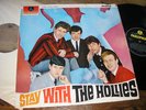 THE HOLLIES  -  Stay With....  ORIG 1964 MONO LP/inner